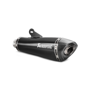 Akrapovic BMW R NineT Racer 17-> Slip-On Line lydd�mper i titanium/sort (ECE-godkendt)