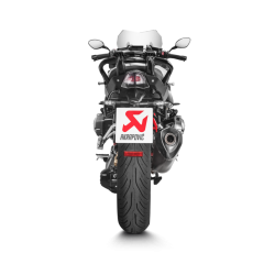 Akrapovic BMW R1200R 15-18 Slip-On Line hexagonal lydd�mper i titanium/sort (ECE godkendt)