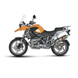 Akrapovic BMW R1200GS 04-09 Slip-On Line oval lydd�mper i titanium (EC-godkendt)