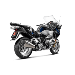 Akrapovic BMW R1250RT 19-> Slip-On Line hexagonal lyddmper i titanium (ECE-godkendt)
