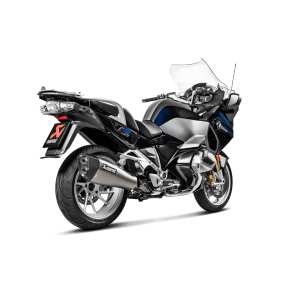 Akrapovic BMW R1250RT 19-> Slip-On Line hexagonal lyddmper i titanium (ECE-godkendt)
