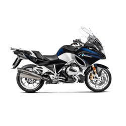 Akrapovic BMW R1250RT 19-> Slip-On Line hexagonal lyddmper i titanium (ECE-godkendt)