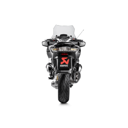 Akrapovic BMW R1250RT 19-> Slip-On Line hexagonal lyddmper i titanium (ECE-godkendt)