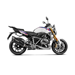 Akrapovic BMW R1250R 19-> Slip-On Line hexagonal lyddmper i titanium/sort (ECE-godkendt)