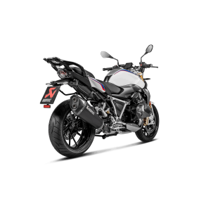 Akrapovic BMW R1250R 19-> Slip-On Line hexagonal lyddmper i titanium/sort (ECE-godkendt)