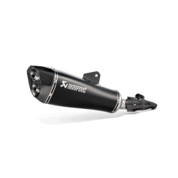 Akrapovic BMW R1250R 19-> Slip-On Line hexagonal lyddmper i titanium/sort (ECE-godkendt)