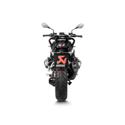 Akrapovic BMW R1250RS 19-> Slip-On Line hexagonal lyddmper i titanium/sort (ECE-godkendt)