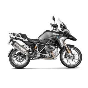 Akrapovic BMW R1250GS Adv. 19-> Slip-On Line hexagonal lyddmper i titanium (ECE-godkendt)