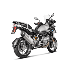 Akrapovic BMW R1250GS 19-> Slip-On Line hexagonal lyddmper i titanium (ECE-godkendt)