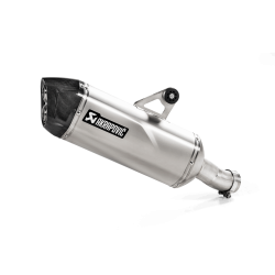 Akrapovic BMW R1250GS 19-> Slip-On Line hexagonal lyddmper i titanium (ECE-godkendt)