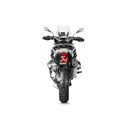 Akrapovic BMW R1250GS 19-> Slip-On Line hexagonal lyddmper i titanium (ECE-godkendt)