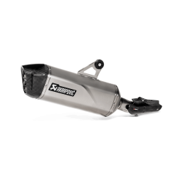 Akrapovic BMW R1250GS 19-> Slip-On Line hexagonal lyddmper i titanium (ECE-godkendt)