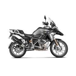 Akrapovic BMW R1250GS 19-> Slip-On Line hexagonal lyddmper i titanium/sort (ECE-godkendt)