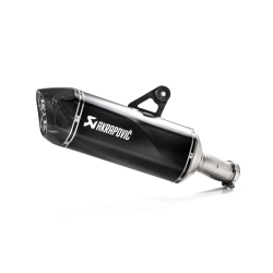 Akrapovic BMW R1250GS Adv. 19-> Slip-On Line hexagonal lyddmper i titanium/sort (ECE-godkendt)