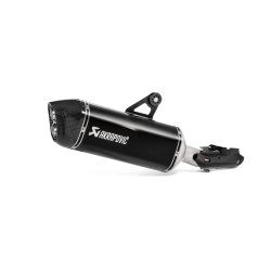 Akrapovic BMW R1250GS 19-> Slip-On Line hexagonal lyddmper i titanium/sort (ECE-godkendt)