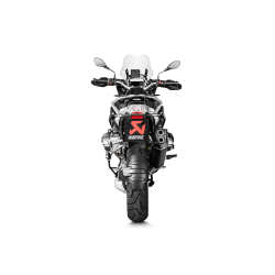 Akrapovic BMW R1250GS 19-> Slip-On Line hexagonal lyddmper i titanium/sort (ECE-godkendt)