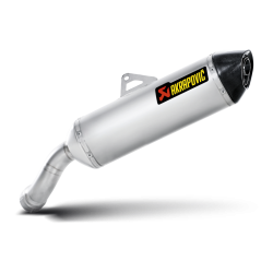 Akrapovic BMW R1200GS 10-12 Slip-On Line hexagonal lydd�mper i titanium (EC-godkendt)