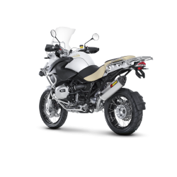 Akrapovic BMW R1200GS Adventure 10-13 Slip-On Line hexagonal lydd�mper i titanium (EC-godkendt)