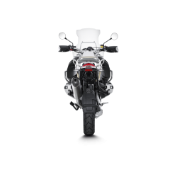 Akrapovic BMW R1200GS Adventure 10-13 Slip-On Line hexagonal lydd�mper i titanium (EC-godkendt)