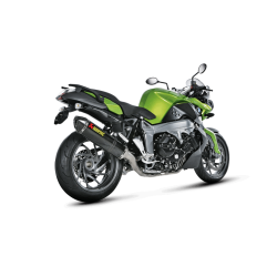 Akrapovic BMW K1200R 05-08 Racing Line 4/2/1 hexagonal lydd�mper i carbon forr�r i rustfri