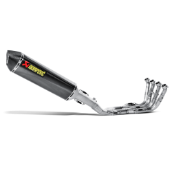 Akrapovic BMW K1300S 09-15 Racing Line 4/2/1 hexagonal lydd�mper i carbon forr�r i rustfri