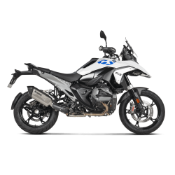 Akrapovic BMW R1300GS/Adventure 24-> Slip-On Line hexagonal lyddmper i titanium (ECE-godkendt)