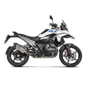 Akrapovic BMW R1300GS/Adventure 24-> Slip-On Line hexagonal lyddmper i titanium (ECE-godkendt)