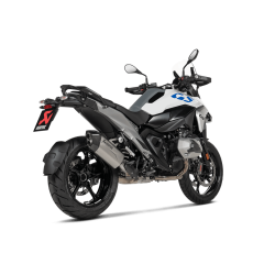 Akrapovic BMW R1300GS/Adventure 24-> Slip-On Line hexagonal lyddmper i titanium (ECE-godkendt)