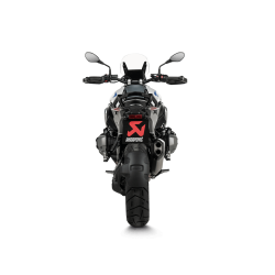 Akrapovic BMW R1300GS/Adventure 24-> Slip-On Line hexagonal lyddmper i titanium (ECE-godkendt)