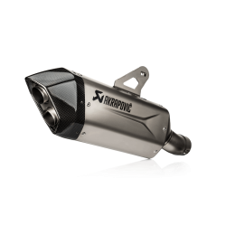 Akrapovic BMW R1300GS/Adventure 24-> Slip-On Line hexagonal lyddmper i titanium (ECE-godkendt)