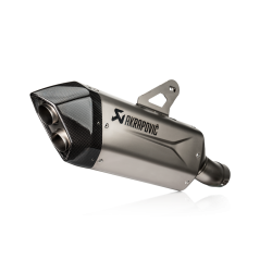 Akrapovic BMW R1300R/R1300RS 25-> Slip-On Line hexagonal lyddmper i titanium (ECE-godkendt)