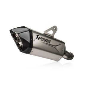 Akrapovic BMW R1300R/R1300RS 25-> Slip-On Line hexagonal lyddmper i titanium (ECE-godkendt)
