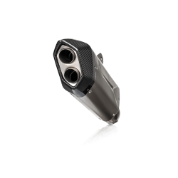 Akrapovic BMW R1300R/R1300RS 25-> Slip-On Line hexagonal lyddmper i titanium (ECE-godkendt)
