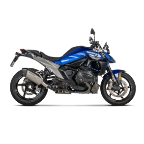 Akrapovic BMW R1300R/R1300RS 25-> Slip-On Line hexagonal lydd�mper i titanium (ECE-godkendt)