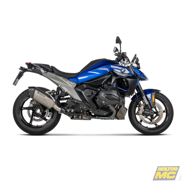 Akrapovic BMW R1300R/R1300RS 25-> Slip-On Line hexagonal lydd�mper i titanium (ECE-godkendt)