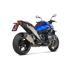 Akrapovic BMW R1300R/R1300RS 25-> Slip-On Line hexagonal lydd�mper i titanium (ECE-godkendt)