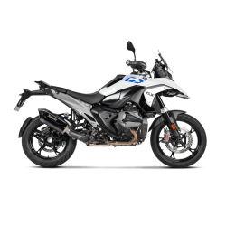 Akrapovic BMW R1300GS/Adventure 24-> Slip-On Line hexagonal lyddmper i titanium/sort (ECE-godkendt)