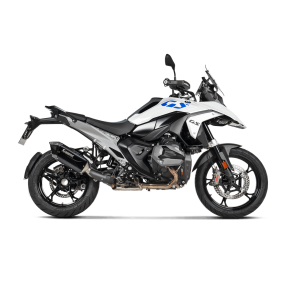 Akrapovic BMW R1300GS/Adventure 24-> Slip-On Line hexagonal lyddmper i titanium/sort (ECE-godkendt)
