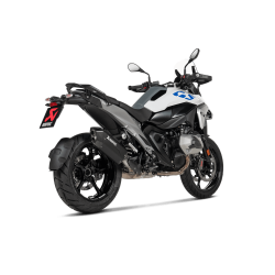 Akrapovic BMW R1300GS/Adventure 24-> Slip-On Line hexagonal lyddmper i titanium/sort (ECE-godkendt)
