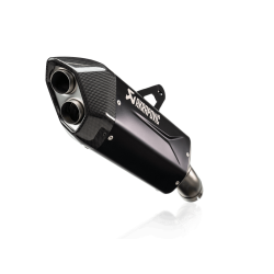 Akrapovic BMW R1300GS/Adventure 24-> Slip-On Line hexagonal lyddmper i titanium/sort (ECE-godkendt)