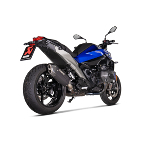 Akrapovic BMW R1300R/R1300RS 25-> Slip-On Line hexagonal lydd�mper i titanium/sort (ECE-godkendt)