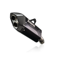 Akrapovic BMW R1300R/R1300RS 25-> Slip-On Line hexagonal lydd�mper i titanium/sort (ECE-godkendt)