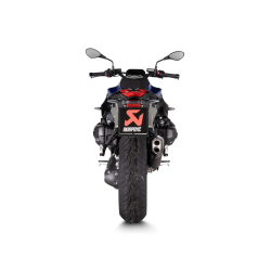 Akrapovic BMW R1300R/R1300RS 25-> Slip-On Line hexagonal lydd�mper i titanium/sort (ECE-godkendt)