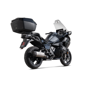 Akrapovic BMW R1300RT 25-> Slip-On Line hexagonal lydd�mper i titanium (ECE-godkendt)