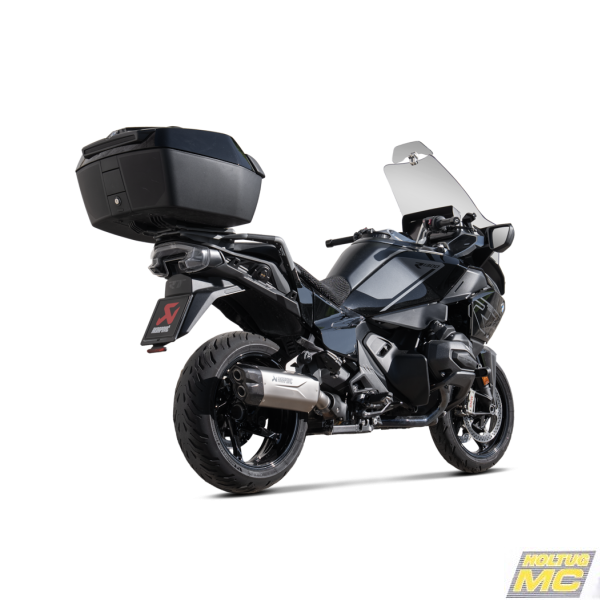 Akrapovic BMW R1300RT 25-> Slip-On Line hexagonal lydd�mper i titanium (ECE-godkendt)