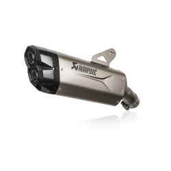 Akrapovic BMW R1300RT 25-> Slip-On Line hexagonal lydd�mper i titanium (ECE-godkendt)