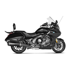 Akrapovic BMW K1600 Grand Am 17-20 Slip-On Line hexagonale lyddmpere i titanium/sort (ECE godkendt)