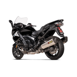 Akrapovic BMW K1600 GT/GTL 25-> Slip-On Line hexagonale lyddmpere i titanium (ECE godkendt)