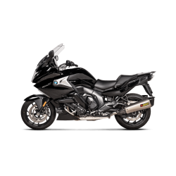 Akrapovic BMW K1600 GT/GTL 25-> Slip-On Line hexagonale lyddmpere i titanium (ECE godkendt)
