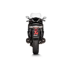 Akrapovic BMW K1600 GT/GTL 25-> Slip-On Line hexagonale lyddmpere i titanium (ECE godkendt)